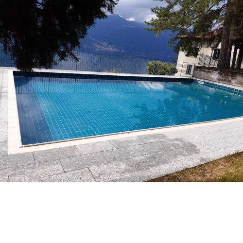Casa con vista lago a Nesso