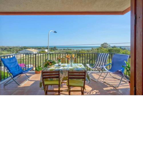 casa con vista mare Orizzonte