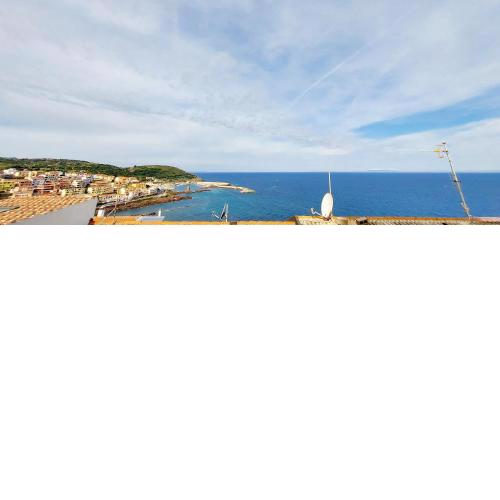 Casa con vista sul Golfo