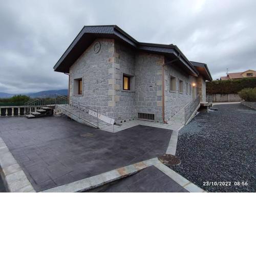 Casa con vistas a la Sierra de Guadarrama