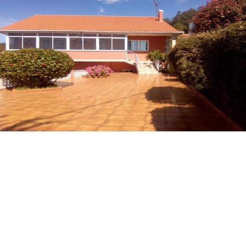 Casa con vistas al mar: Islas Ons,Ria de Aldan.