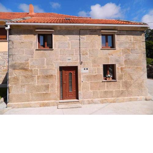 Casa CuadranteCasa de piedra en playa de Carnota