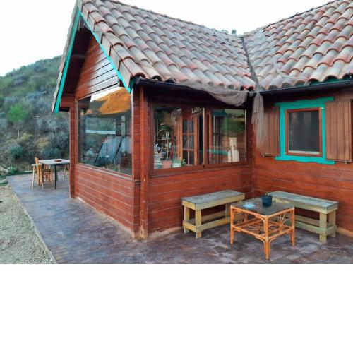 Casa Cuatro-Vientos en Águilas, Murcia