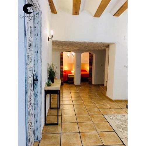 Casa Cueva Candelaria - Alcalá del Júcar