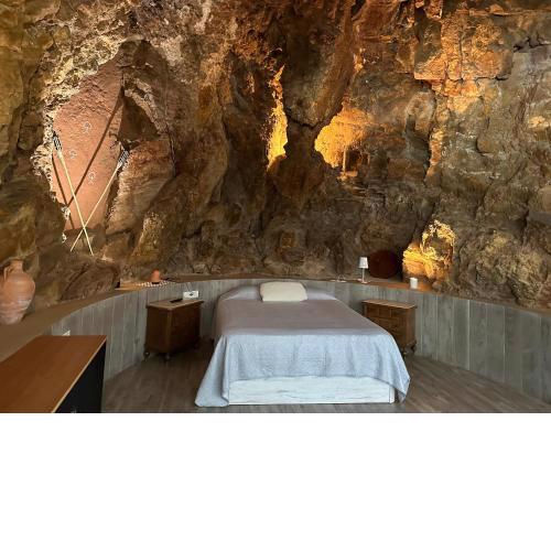 Casa Cueva Mojácar "Jacuzzi & Sea View" en Almería