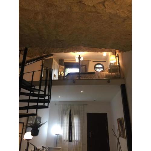 Casa Cueva Un Rincón en la Roca