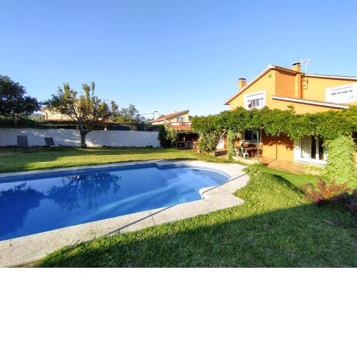 Casa da Glicia, una casa con piscina privada, para disfrutar y relajarse