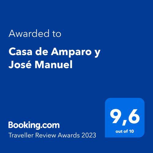 Casa de Amparo y José Manuel