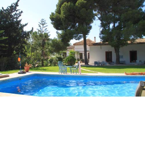 Casa de campo con encanto y estilo cortijo andaluz