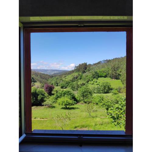 Casa de campo en pleno centro de Asturias