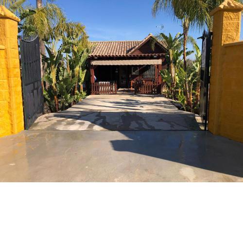 Casa de madera el oasis el palomar