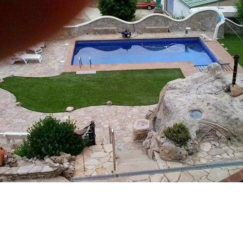 Casa de montaña en plena naturaleza, jacuzzi, sauna y piscina