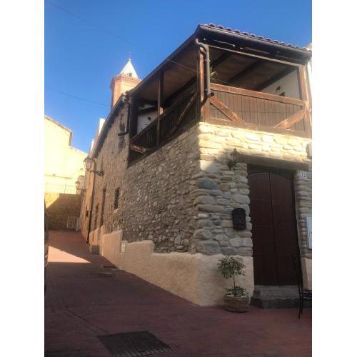 casa de piedra.The stone house