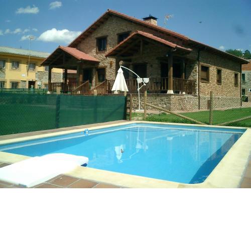 Casa de turismo rural San Martín de valdetuejar