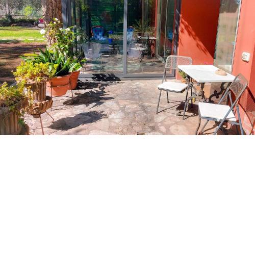 Casa Dei Leoni: appartamento nel verde in città.