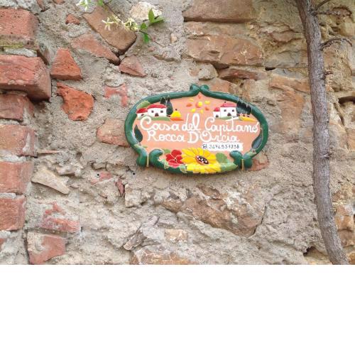 Casa del Capitano Rocca d'Orcia