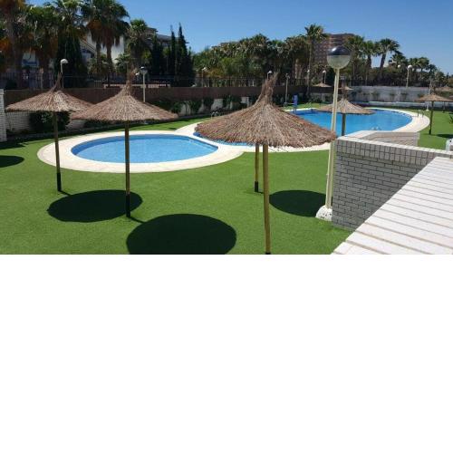 CASA del MAR - Marina Dor, piscina y a 5 min playa