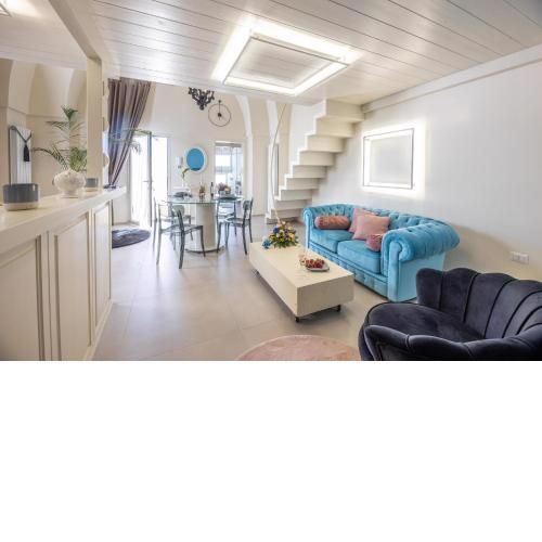 Casa Del Pumo Blu