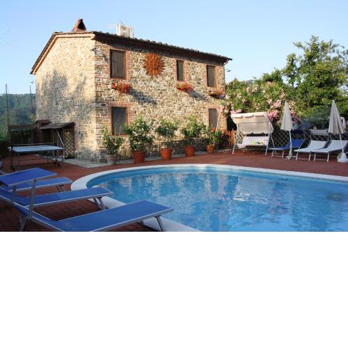 casa del sole più ristorante Bernardone a Nocchi di Camaiore