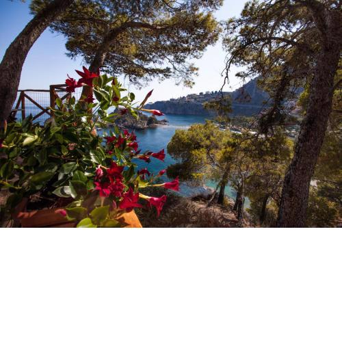 Casa dell'Isola Bella Taormina mare