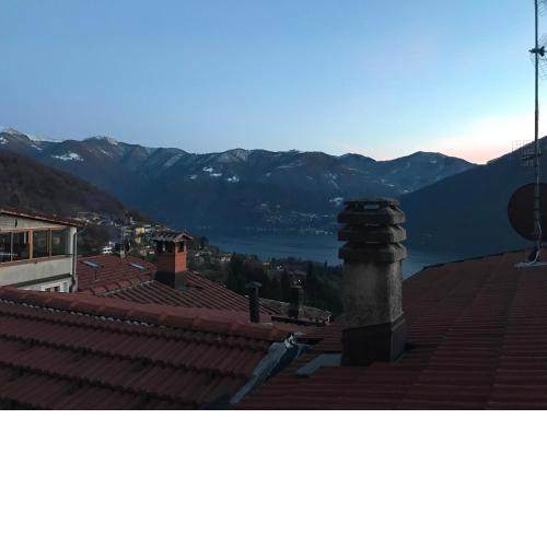 Casa di borgo vista lago
