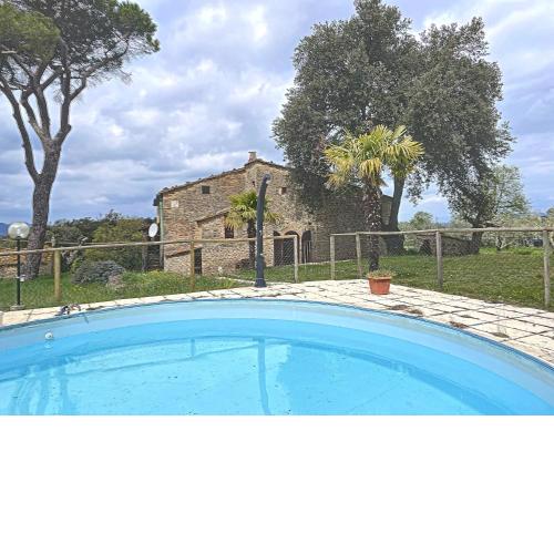 Casa di campagna Il Leccio con piscina privata