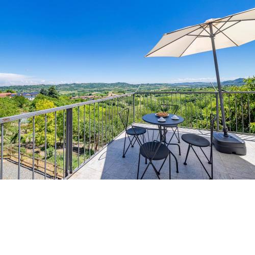 Casa di nonna Ines 1 - Hideaway in Monferrato con con Vista sulle Colline, Solarium e Piscina