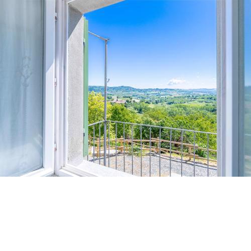 Casa di nonna Ines 2 - Hideaway in Monferrato con Vista sulle Colline e Piscina
