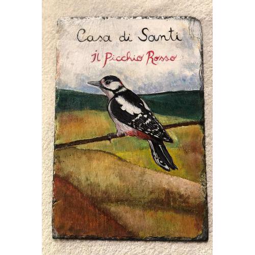 Casa di Santi - Appartamento Il Picchio Rosso