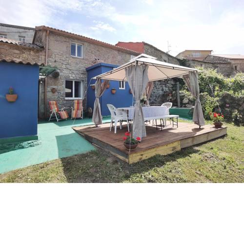 Casa do Cucharro en Playa de Soesto, Laxe