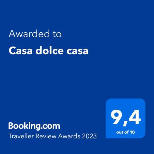 Casa dolce casa