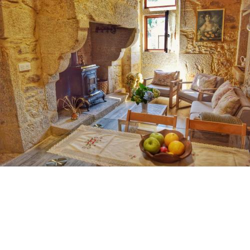 Casa dos Amos en Costa da Morte. A Coruña