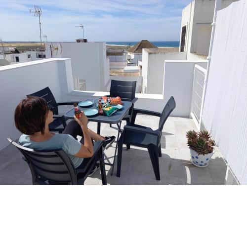 Casa El Cuartel with private roof terrace