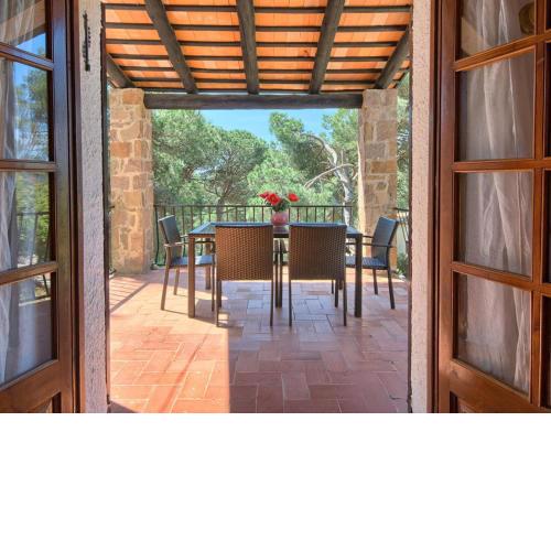 Casa el horreo, begur, costa brava