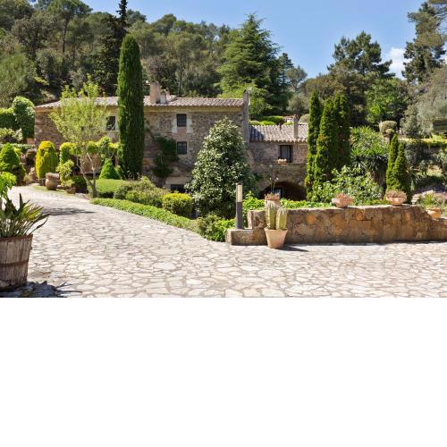 CASA EL MOLI DE CAN BURJATS con piscina y chimenea