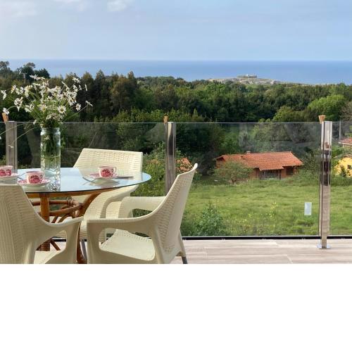 Casa el Otero y Terrazas del Otero-Vistas al Mar