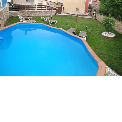 Casa El Rincón de Alberto con Calefacción y piscina