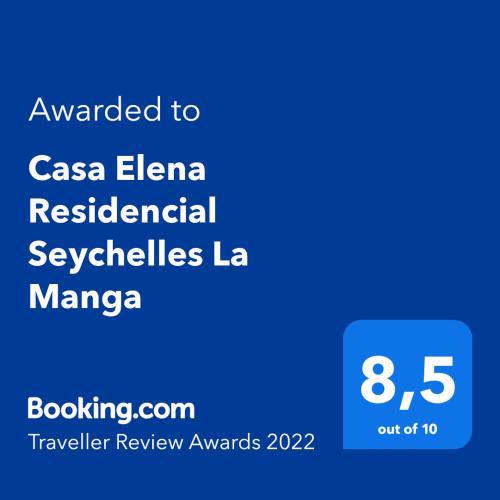 Casa Elena Residencial Seychelles La Manga