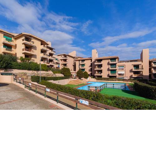 Casa Elios – Monolocale con terrazza in condominio con piscina – La Maddalena – Soluzioni Intelligenti