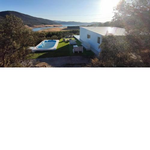 Casa en el lago.unmillondeestrellas