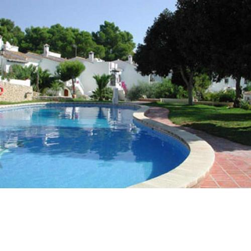 Casa en Moraira 6 personas con piscina