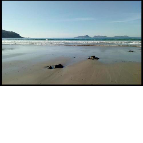 Casa en Playa de Patos, Camiño de Santiago