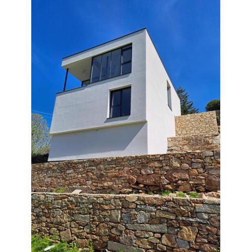 Casa en Tarela, Porto do Son