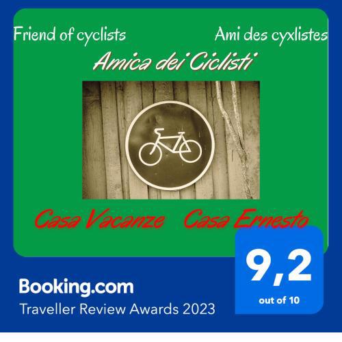 Casa Ernesto-AMICA DEI CICLISTI