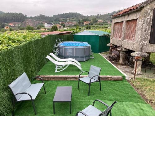 Casa Eudosia con jardín y barbacoa