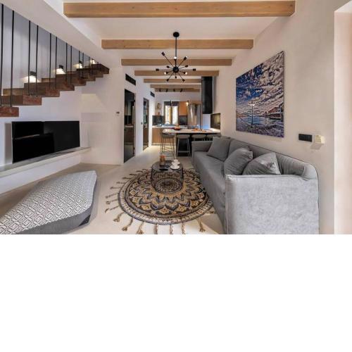 Casa Eva with Outdoor Heated Jacuzzi and Hamam