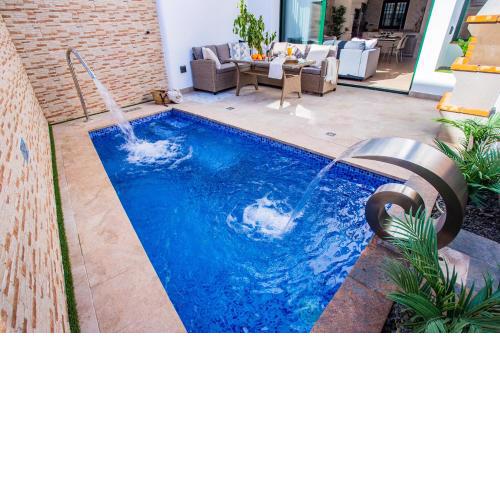 Casa Evelyn Piscina Climatizada
