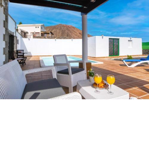 Casa Fatmar Montana Roja-piscina privada