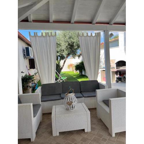Casa Federica con veranda sul mare