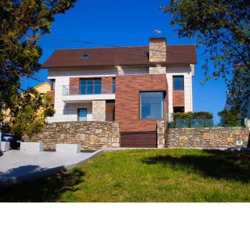 CASA FEITIÑA: vistas al mar, moderna y funcional